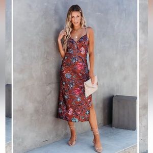 Vici Dash of Daring MIDI Dress - Medium
